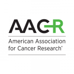 Logo for our association partner AACR