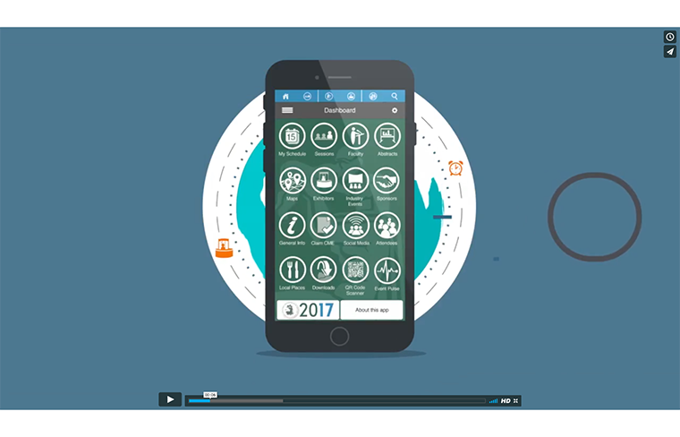 TriStar produces the only app designed specifically for healthcare events
