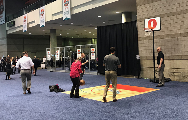 Making a swoosh at ENDO 2018: TriStar teams up with association partners to build a unique sponsorship opportunity for March Madness