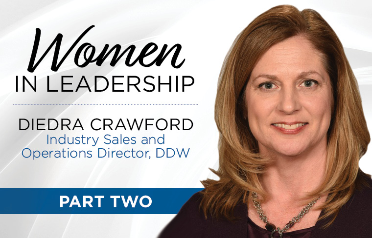 Diedra Crawford on leadership: ‘Always be yourself and stand firm on your values’