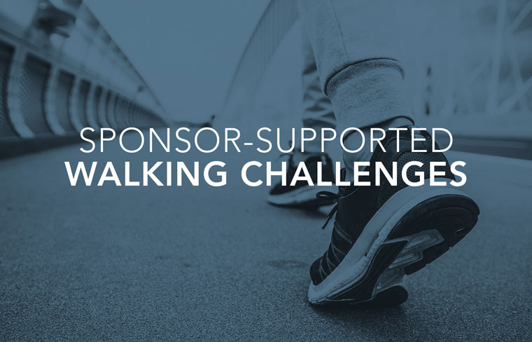 Walking challenges create fun, healthy sponsorship opportunities at annual meetings