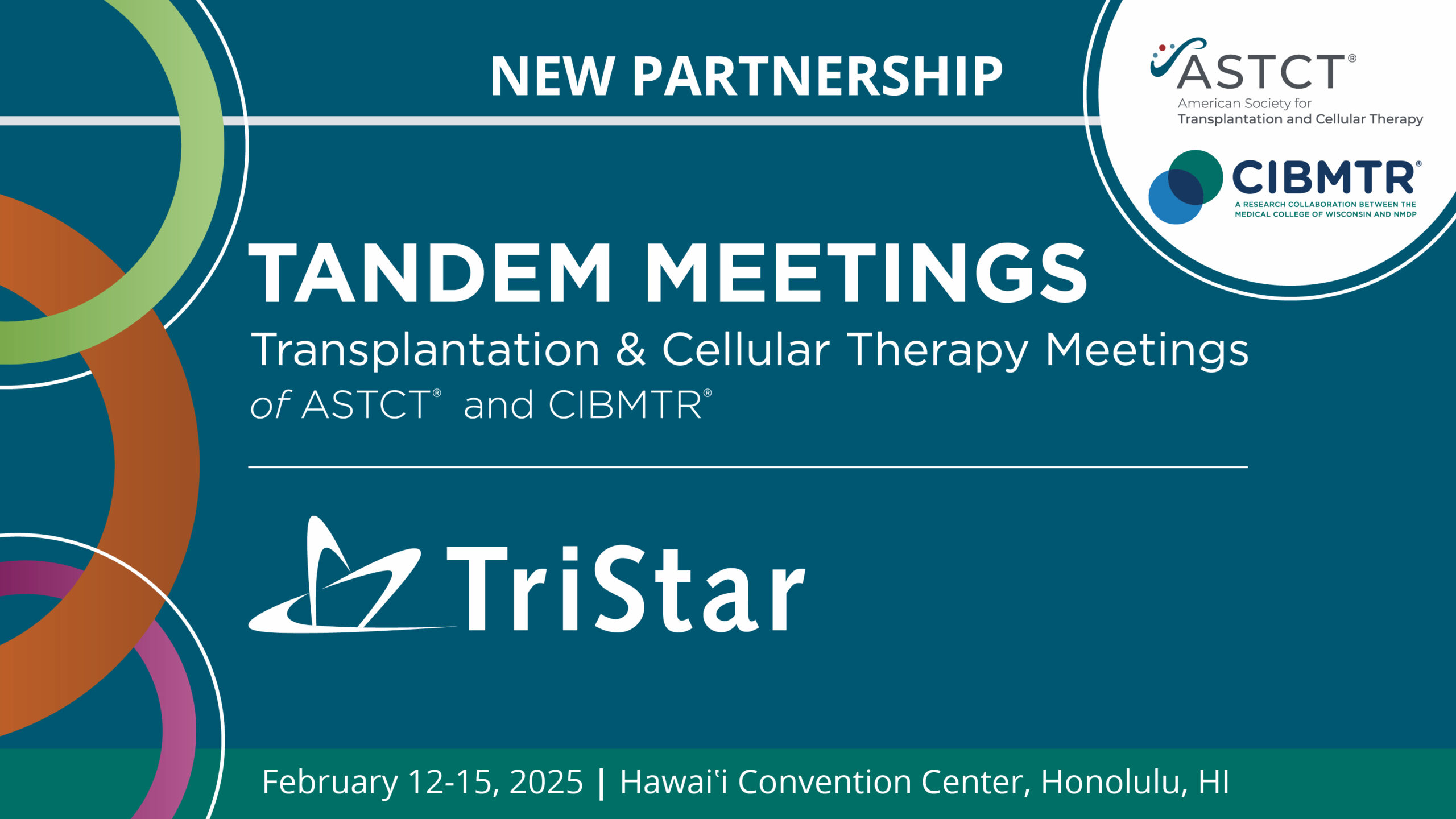 TriStar Partners with ASTCT and CIBMTR to Elevate Engagement for 2025 Tandem Meetings Attendees and Industry Supporters